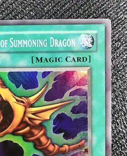The Flute of Summoning Dragon | SDK-042 | Super Rare | YuGiOh! | LP - Image 2