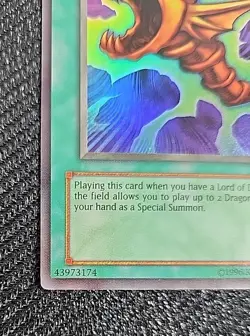 The Flute of Summoning Dragon | SDK-042 | Super Rare | YuGiOh! | LP - Image 4
