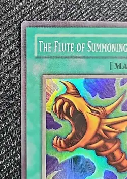 The Flute of Summoning Dragon | SDK-042 | Super Rare | YuGiOh! | LP - Image 5