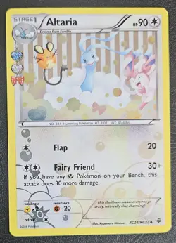 Altaria RC24/RC32 2016 Generations Radiant Collection Pokemon Card Holo MP - Image 1