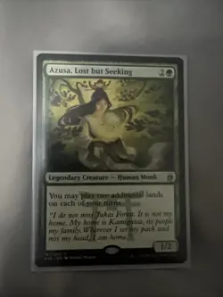 Azusa, Lost but Seeking Magic: The Gathering Masters 25 (A25) Rare Card 161/249 - Image 1