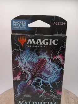 Magic The Gathering Kaldheim 15 Card Collector Booster Pack Sealed From 2021 - Image 4