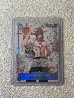 Portgas D. Ace OP13-119 SEC Carrying on His Will - ONE PIECE Card Game Japanese - Image 1