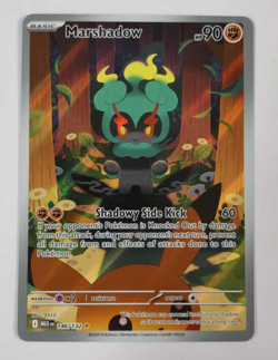 Marshadow 146/132 Mega Evolution Full Art Holo Pokemon Card NM - Image 1