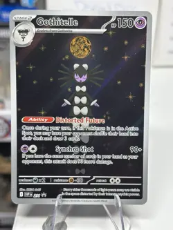 Gothitelle 211 Sv: Scarlet & Violet Promo Cards Holo - Image 1