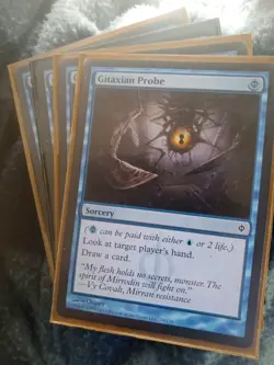 Gitaxian Probe New Phyrexian NM Magic The Gathering Card - Image 1