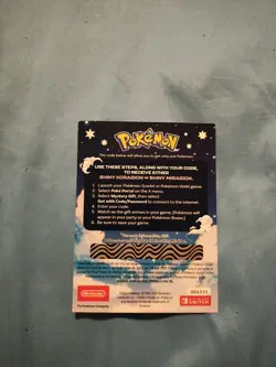 Shiny Koraidon & Miraidon Pokemon Scarlet Violet Code Card - Gamestop - Image 2