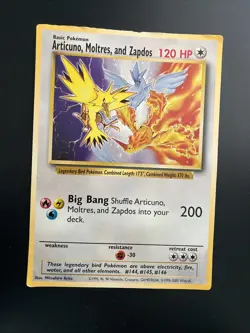 Articuno, Moltres, and Zapdos (Wizards of the Coast Promo) Jumbo Card Regular - Image 1