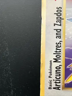 Articuno, Moltres, and Zapdos (Wizards of the Coast Promo) Jumbo Card Regular - Image 3