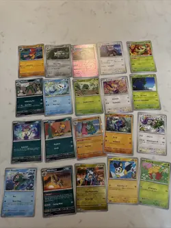 Lot # 13 Of 20 Pokemon Cards Gem Mint - Image 1