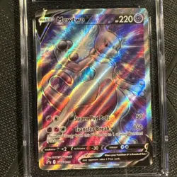 Mewtwo V SWSH229 SWSH: Sword & Shield Promo Cards Holo - Image 3