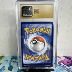 CGC 10 PRISTINE Bulbasaur 001/034 CLASSIC Collection HOLO Pokemon Card - Image 4