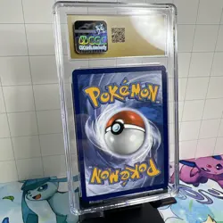 CGC 10 PRISTINE Bulbasaur 001/034 CLASSIC Collection HOLO Pokemon Card - Image 5