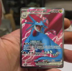 salamence EX 177/159 journey together NM pokemon card - Image 1