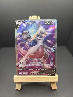 Mewtwo V SWSH229 SWSH: Sword & Shield Promo Cards Holo - Image 1