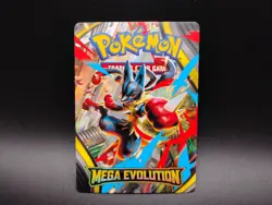 Mega Evolution Pokemon (Mega Lucario) Battle Box Trainer Tips Card - Image 1