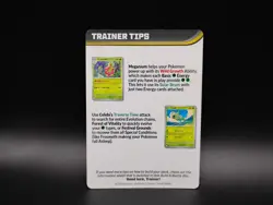 Mega Evolution Pokemon (Mega Lucario) Battle Box Trainer Tips Card - Image 2