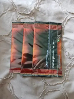 (3) 2019 Pokemon Detective Pikachu New Sealed 2 Card Booster Packs Promo English - Image 2