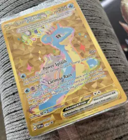 Pokemon TCG S & V Promo Cards Lapras ex # SVP164 Promo Near Mint * SEALED * - Image 4