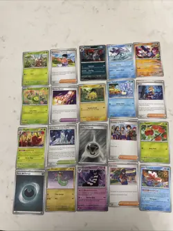 Lot # 12 Of 20 Pokemon Cards Gem Mint - Image 1