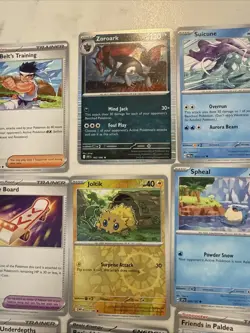 Lot # 12 Of 20 Pokemon Cards Gem Mint - Image 3