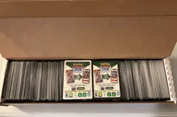 1200 Unused Pokemon Code Cards Bulk Lot - Packs and Collection Boxes - Image 1