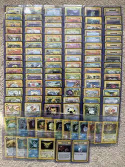 Pokemon Legendary Collection Complete Set Including Holographic Cards - Image 1