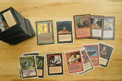 MTG Magic The Gathering Trading Cards Lot 200+ Fallen Empires Ice Age - Image 1