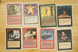 MTG Magic The Gathering Trading Cards Lot 200+ Fallen Empires Ice Age - Image 2