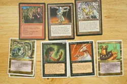 MTG Magic The Gathering Trading Cards Lot 200+ Fallen Empires Ice Age - Image 3