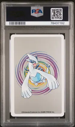 2000 POKEMON SILVER VERSION PLAYING CARDS KING OF HEARTS #245 SUICUNE PSA 10 - Image 2