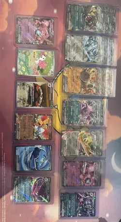 Lot Of 22 Destined Rivals Ex And IR Cards - Image 1
