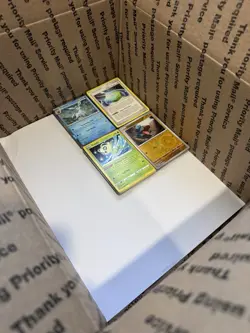 🔥 17lbs+ 4200+ UNSEARCHED Pokemon Bulk Lot! Holos Has Some Holos Cards LP/NM ✨ - Image 2