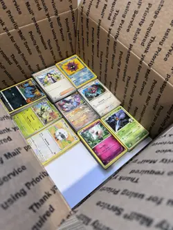🔥 17lbs+ 4200+ UNSEARCHED Pokemon Bulk Lot! Holos Has Some Holos Cards LP/NM ✨ - Image 3