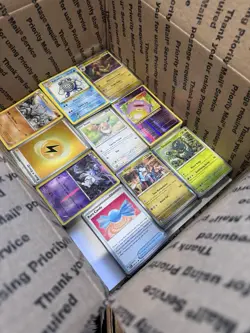 🔥 17lbs+ 4200+ UNSEARCHED Pokemon Bulk Lot! Holos Has Some Holos Cards LP/NM ✨ - Image 4