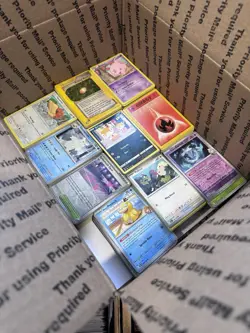 🔥 17lbs+ 4200+ UNSEARCHED Pokemon Bulk Lot! Holos Has Some Holos Cards LP/NM ✨ - Image 5