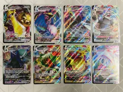 Pokemon TCG VMAX Card Lot of 8 Cards In Great Condition See Photos - Image 1