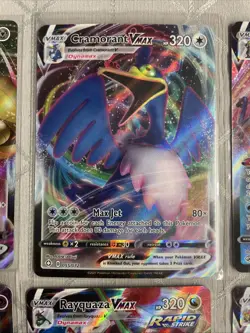 Pokemon TCG VMAX Card Lot of 8 Cards In Great Condition See Photos - Image 4