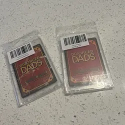 Divorced Dads Failed Investment And Inheritance Serialized Cards - Image 2