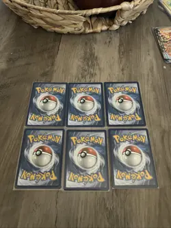Pokemon TCG Lot of 6 Full Art Cards Near Mint Condition - Image 3