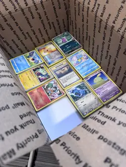 🔥 17lbs+ 4200+ UNSEARCHED Pokemon Bulk Lot! Holos Has Some Holos Cards LP/NM ✨ - Image 3