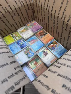 🔥 17lbs+ 4200+ UNSEARCHED Pokemon Bulk Lot! Holos Has Some Holos Cards LP/NM ✨ - Image 4
