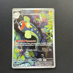 Eelektrik #114/086 Illustration Rare Black Bolt Pokemon TCG Cards - Image 1