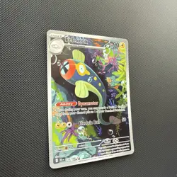 Eelektrik #114/086 Illustration Rare Black Bolt Pokemon TCG Cards - Image 2