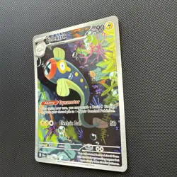 Eelektrik #114/086 Illustration Rare Black Bolt Pokemon TCG Cards - Image 3