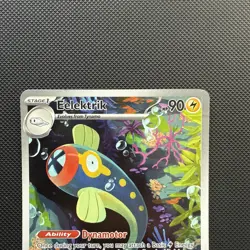 Eelektrik #114/086 Illustration Rare Black Bolt Pokemon TCG Cards - Image 4