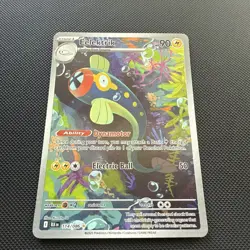 Eelektrik #114/086 Illustration Rare Black Bolt Pokemon TCG Cards - Image 5