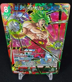 SS Broly Tenacious Onslaught BT22-132 SR FOIL | Dragon Ball Super Card Game | LP - Image 1