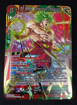 SS Broly Tenacious Onslaught BT22-132 SR FOIL | Dragon Ball Super Card Game | LP - Image 2