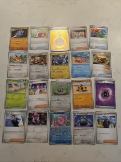 Lot # 11 Of 20 Pokemon Cards Gem Mint - Image 1